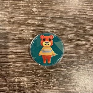 Teddy Amiibo coin card Animal Crossing New Horizons ACNH